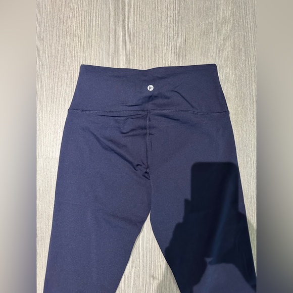 90 Degree by reflex/ Soft Tech Fleece Lined High Rise Leggings - Picture 6 of 6